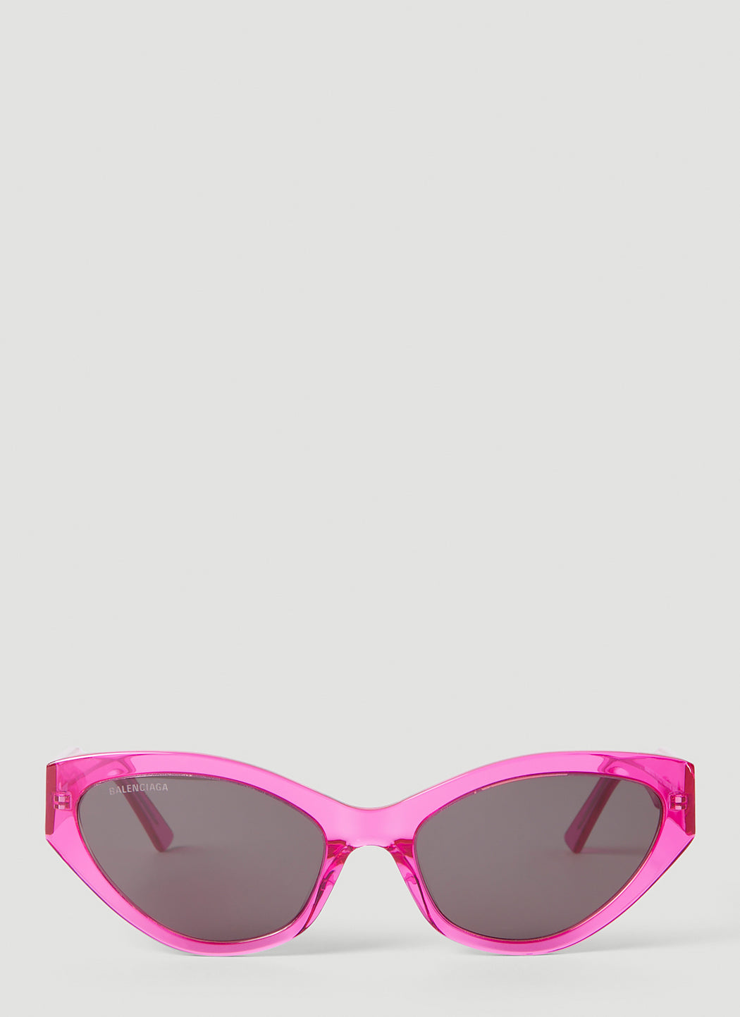 Balenciaga Women Flat Cat Eye Sunglasses BALENCIAGA