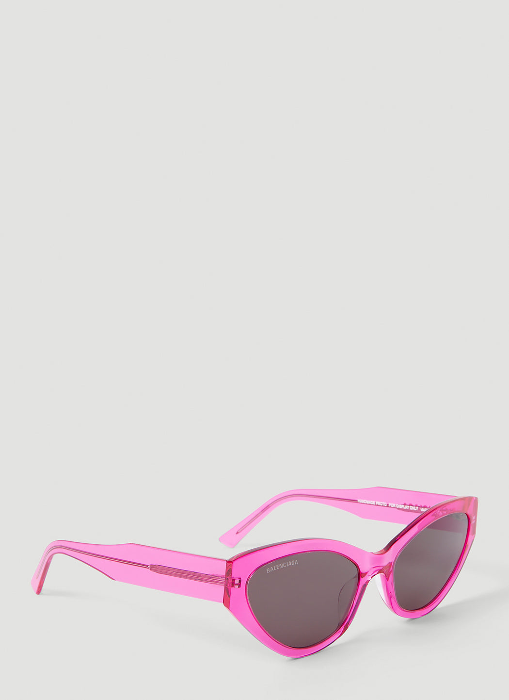 Balenciaga Women Flat Cat Eye Sunglasses BALENCIAGA