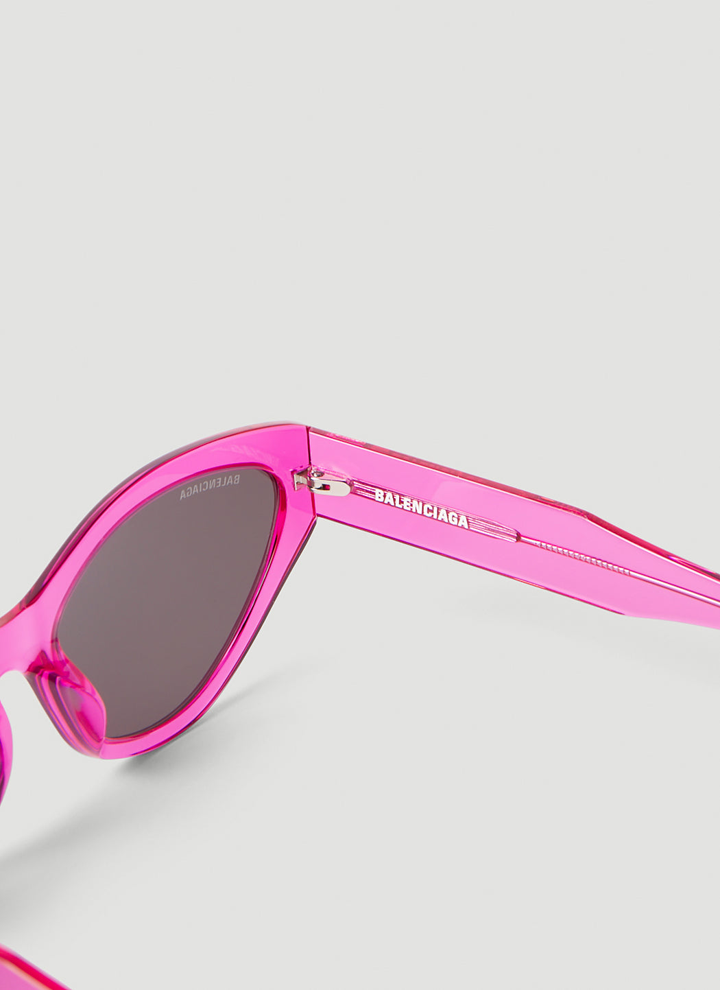 Balenciaga Women Flat Cat Eye Sunglasses BALENCIAGA