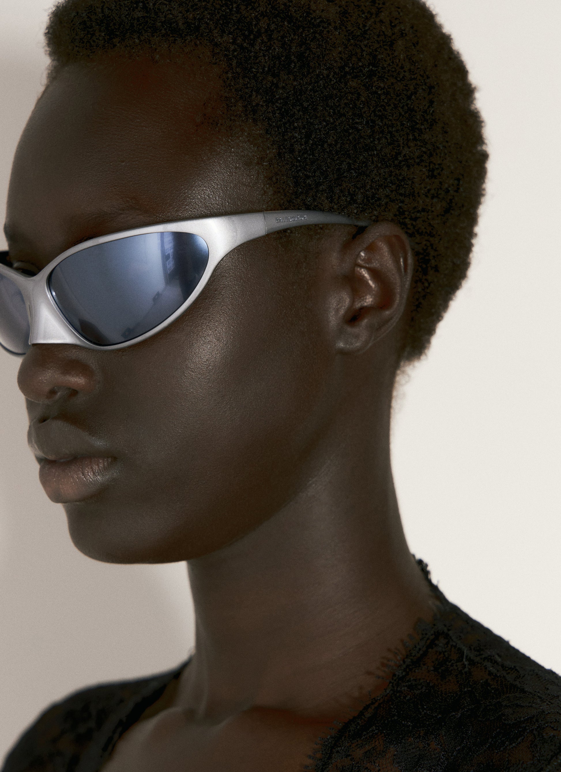 Balenciaga Men 4G Cat Sunglasses BALENCIAGA