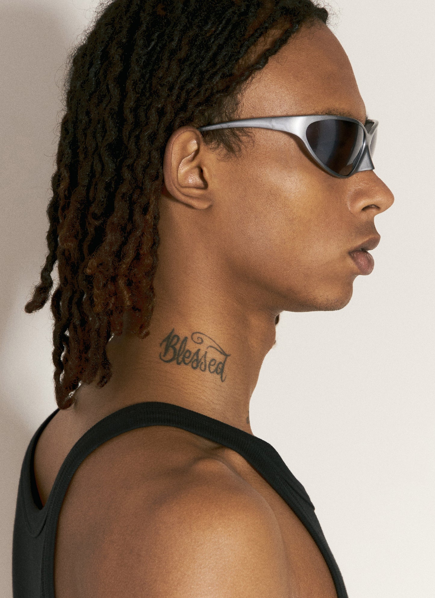 Balenciaga Men 4G Cat Sunglasses BALENCIAGA