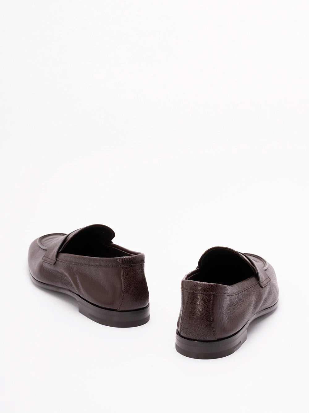 Prada Men Leather Loafers PRADA