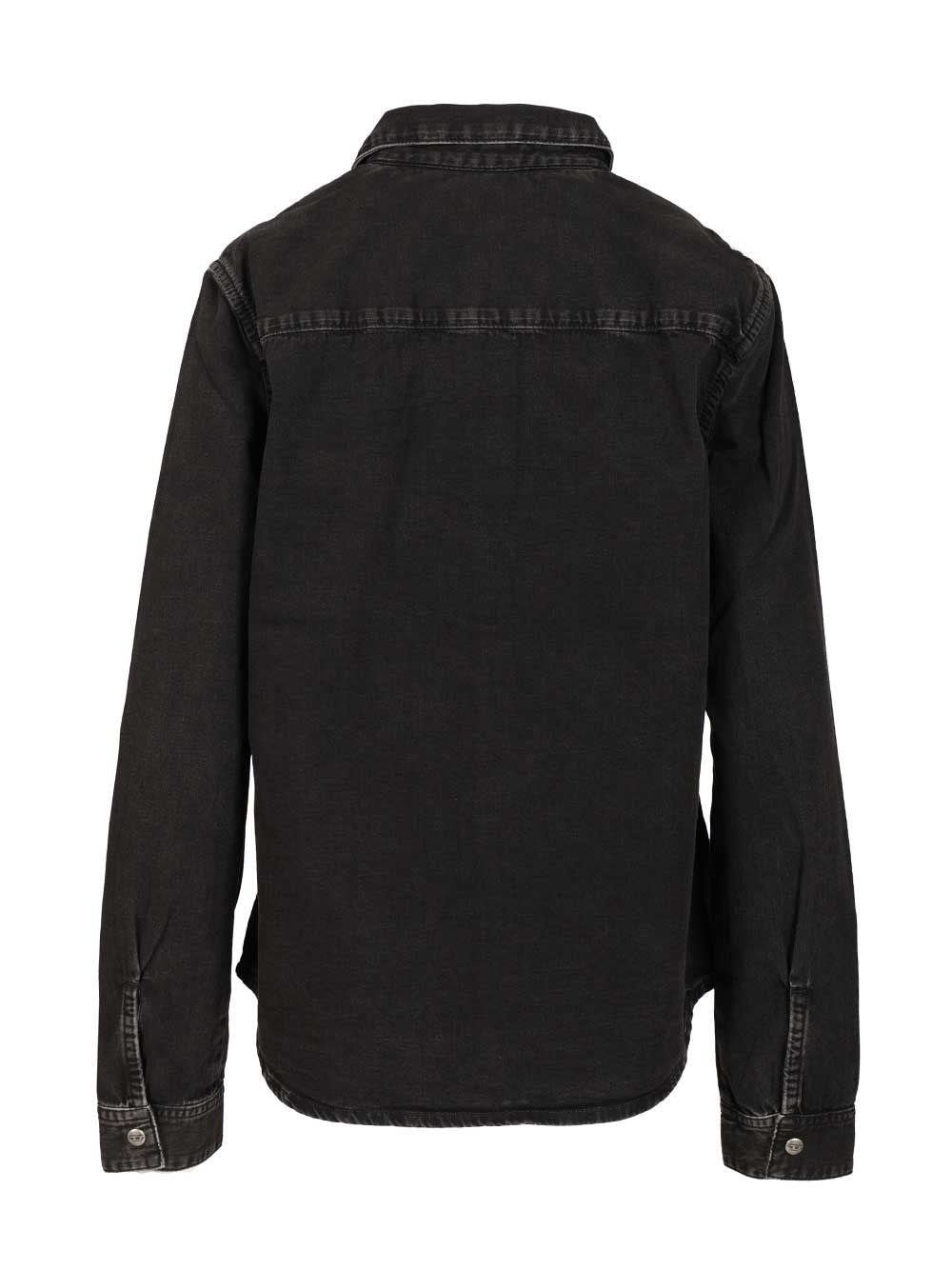 Diesel Women Denim Shirt DIESEL