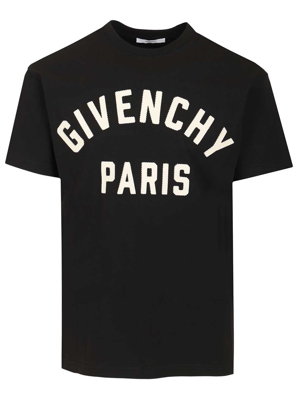 Givenchy Men Cotton T-Shirt GIVENCHY