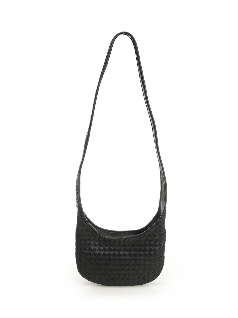 Bottega Veneta Women Small "Veneto" Cross-Body Bag BOTTEGA VENETA