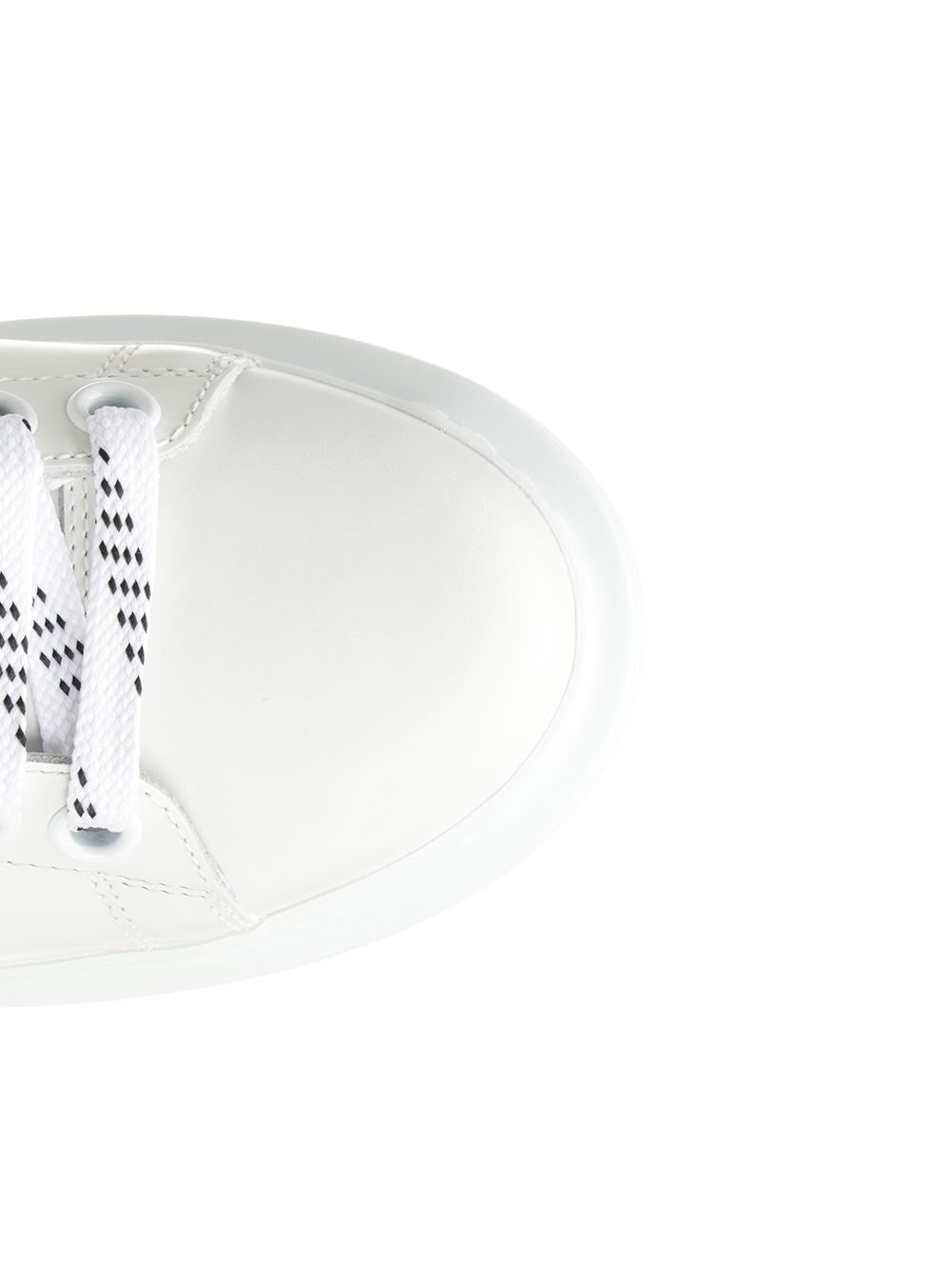 Mcqueen Women Oversized Calfskin Sneaker ALEXANDER MCQUEEN
