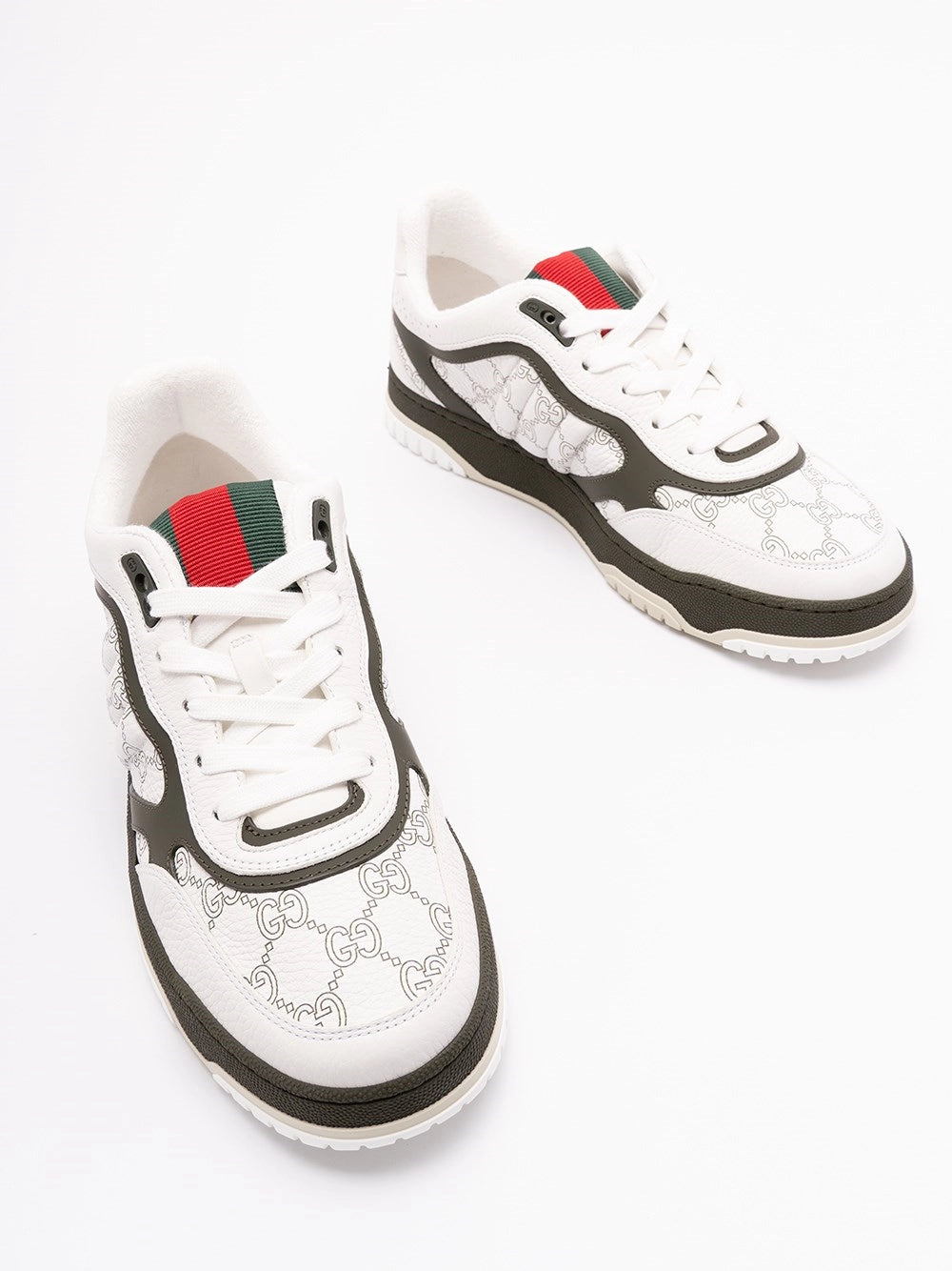 Gucci Men `Re-Web` Sneakers