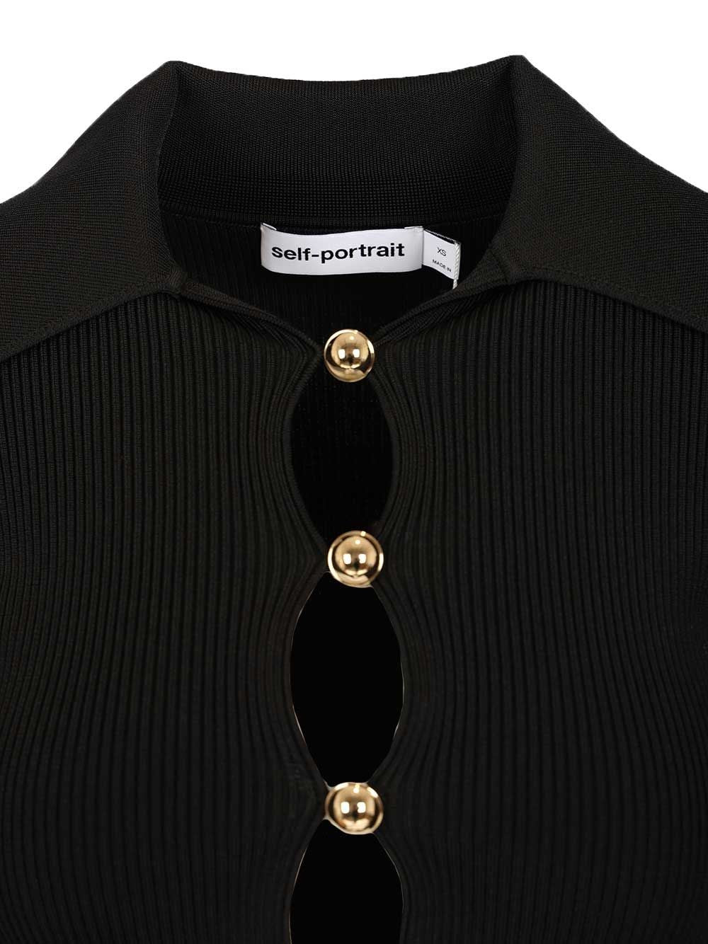 Self-Portrait Women Button-Up Sweater SELF-PORTRAIT