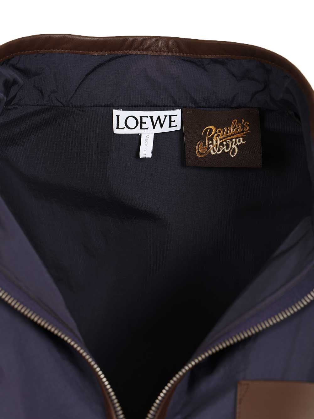 Loewe Paula's Ibiza Men Hooded Jacket In Technical Fabric LOEWE