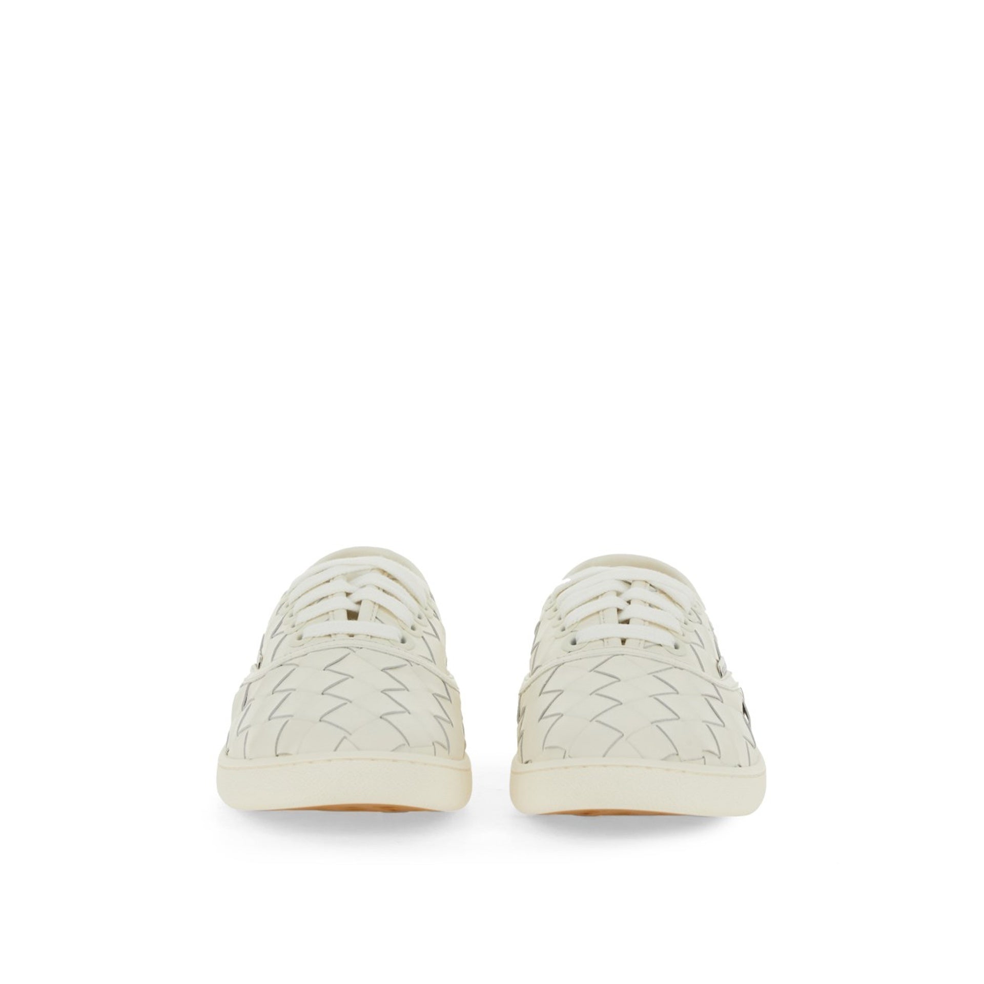 Bottega Veneta Intrecciato Leather Sneakers Men BOTTEGA VENETA