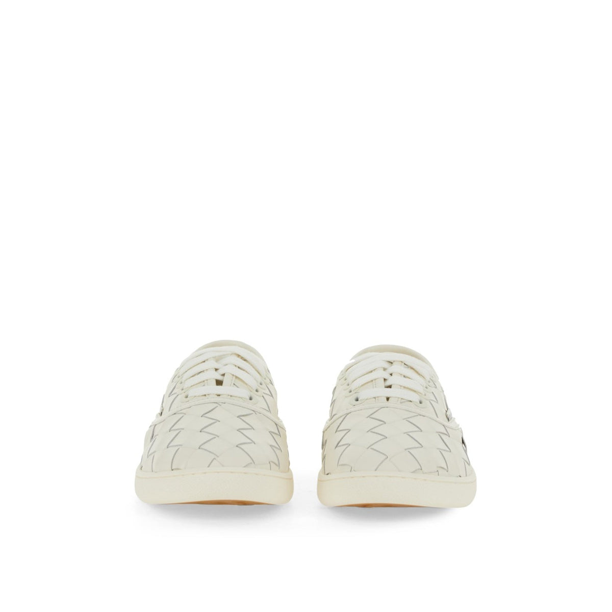 Bottega Veneta Intrecciato Leather Sneakers Men BOTTEGA VENETA