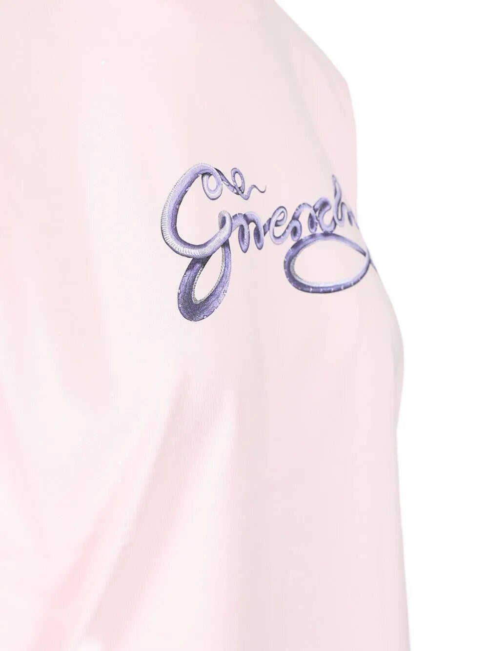 Givenchy Women T-Shirt With Printed Logo GIVENCHY