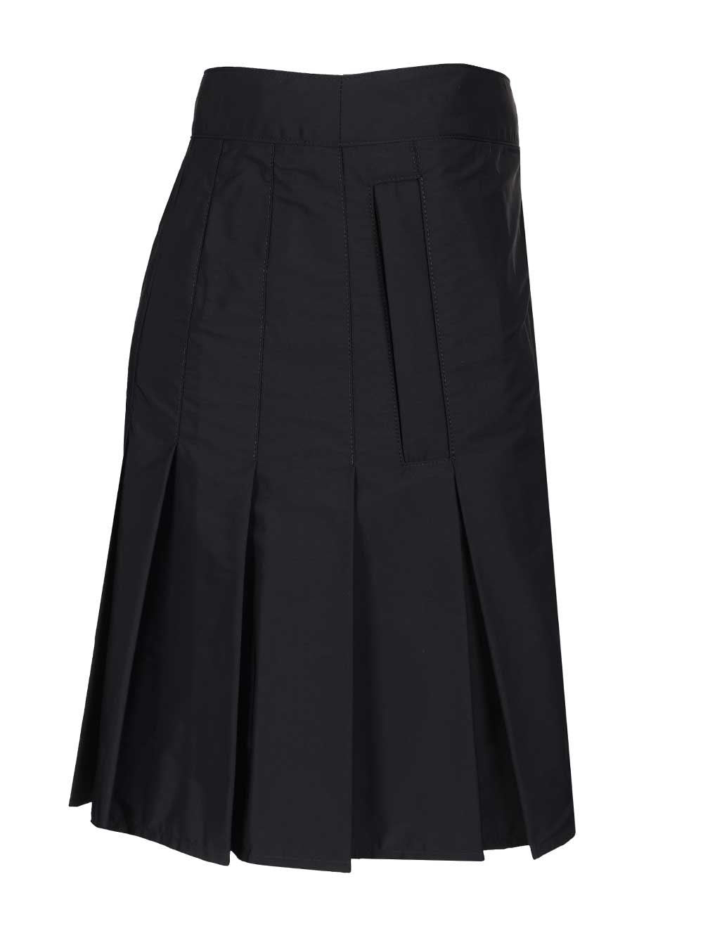 Burberry Women Pleated Mini Skirt BURBERRY