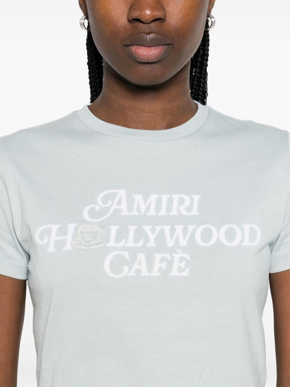 Amiri Women "Hollywood Cafè" T-Shirt AMIRI
