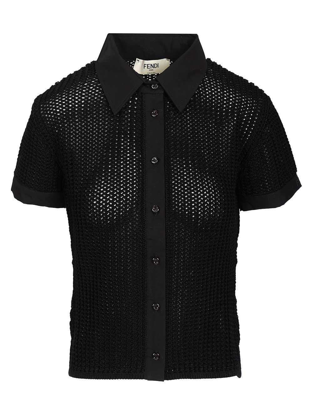 Fendi Women Mesh Shirt FENDI