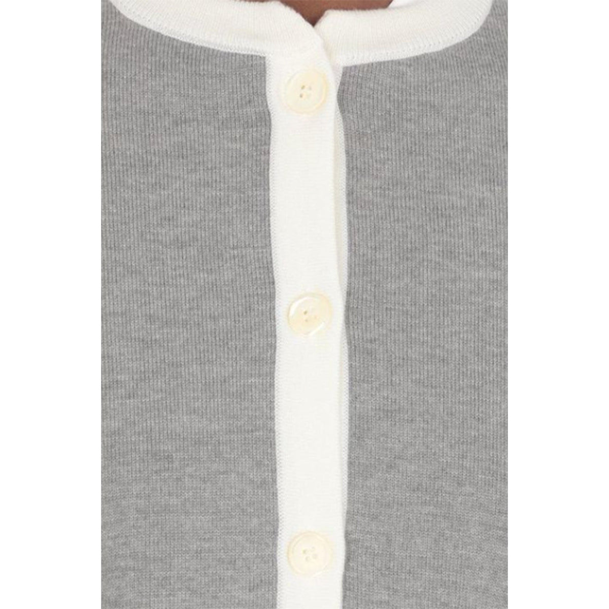 Thom Browne 4- Bar Wool Cardigan Women THOM BROWNE