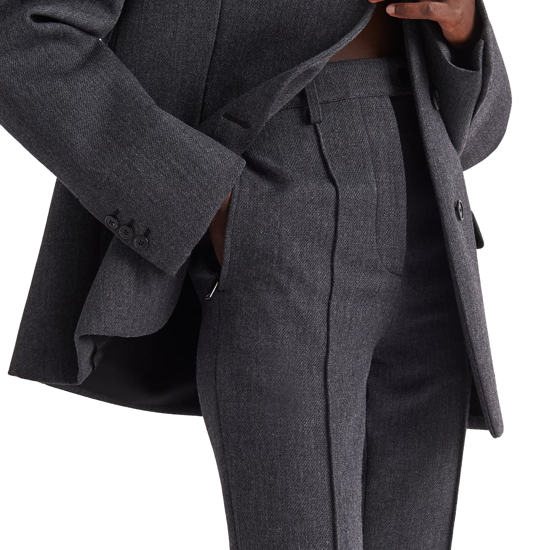 Prada Wool Pants Women PRADA