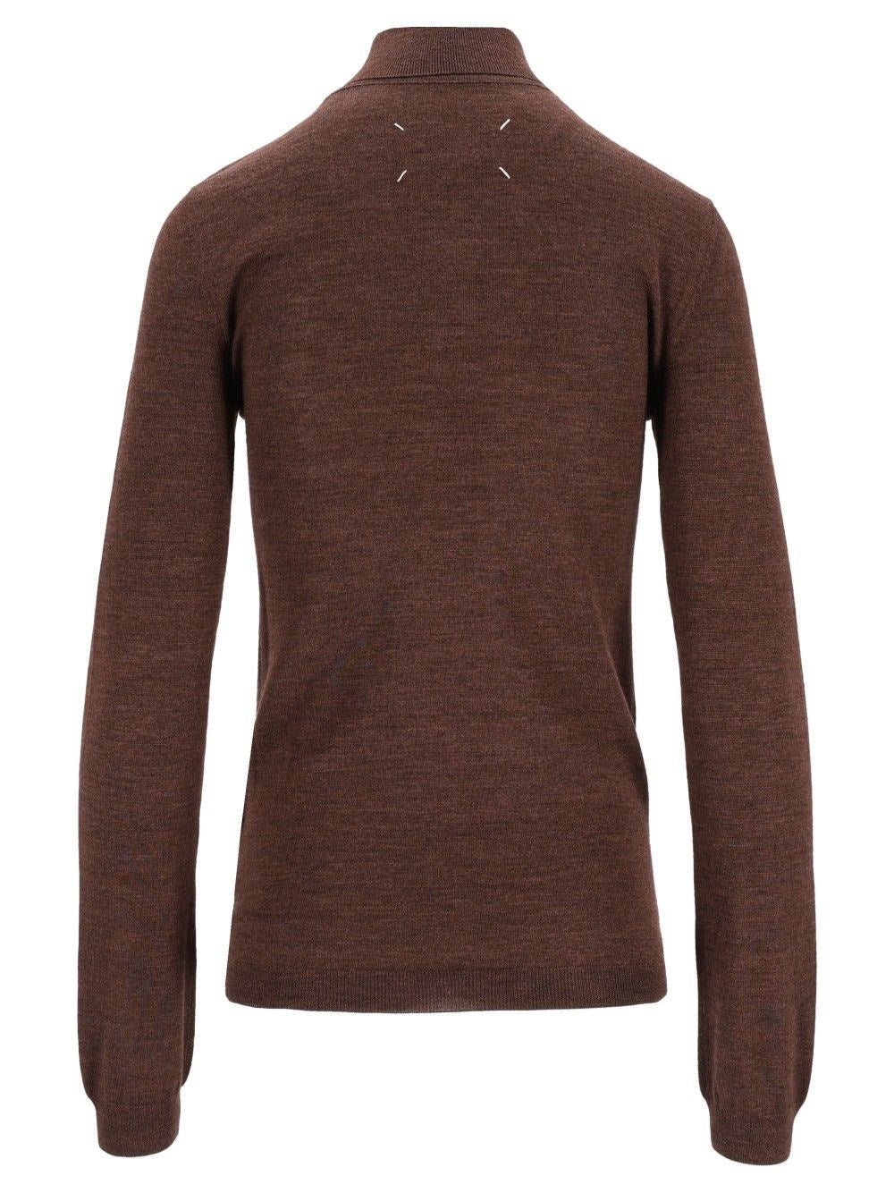Maison Margiela Women Wool And Silk Turtleneck MAISON MARGIELA