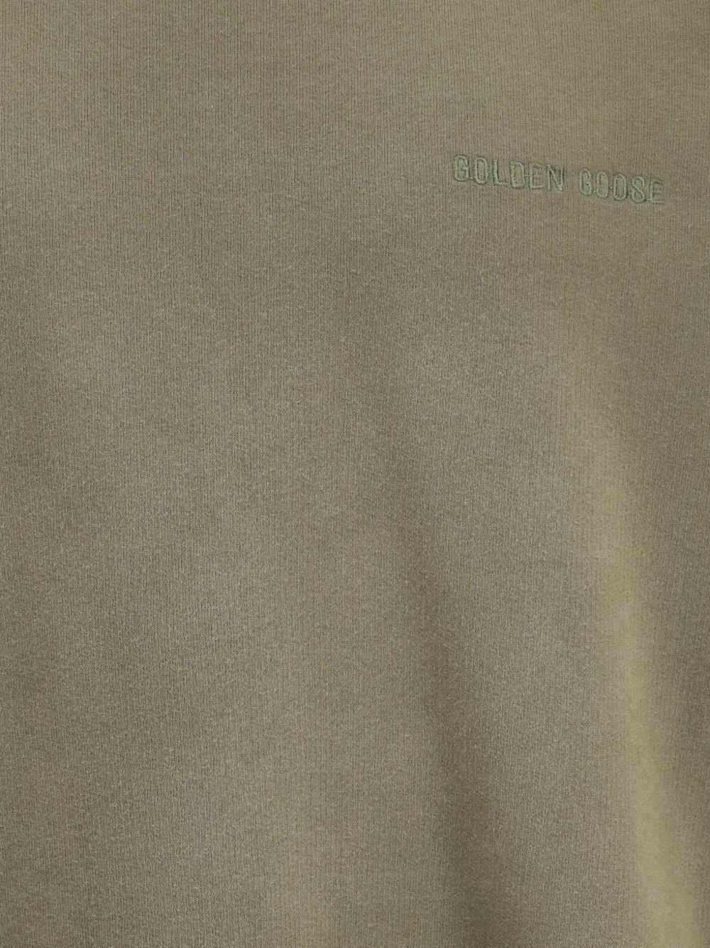 Golden Goose Men Cotton Sweatshirt GOLDEN GOOSE