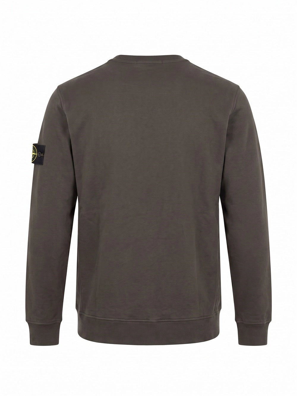 Stone Island Men Organic Cotton Fleece Sweatshirt STONE ISLAND