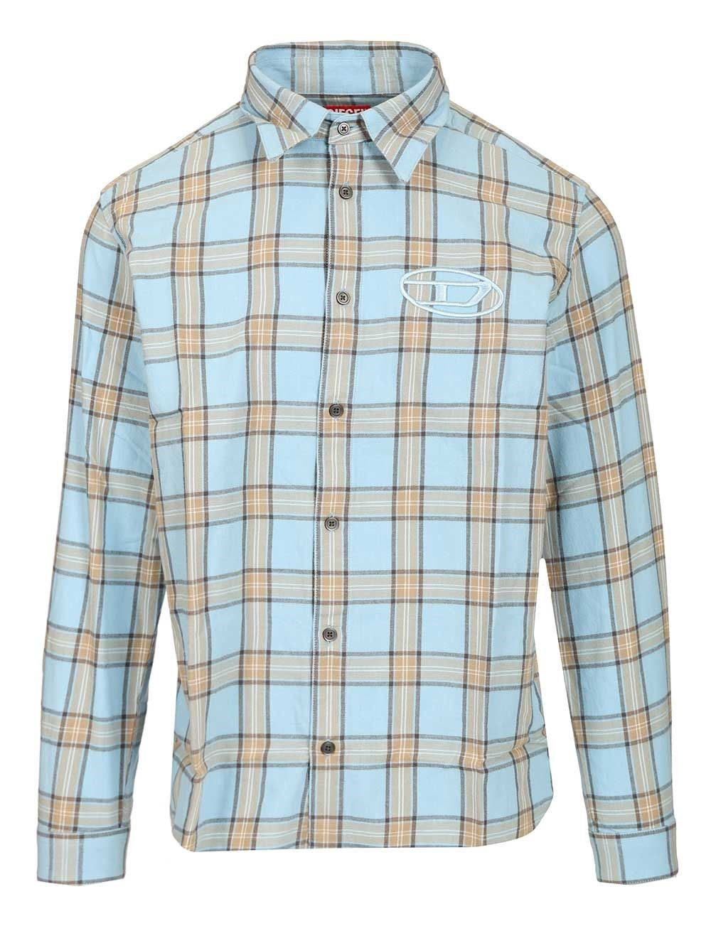 Diesel Men Tartan Shirt DIESEL