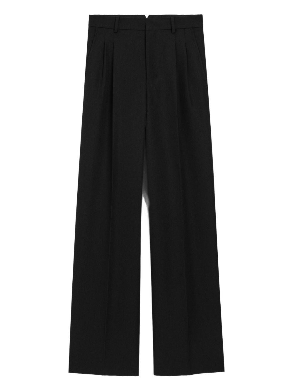 Ami Men Straight Leg Trousers AMI PARIS