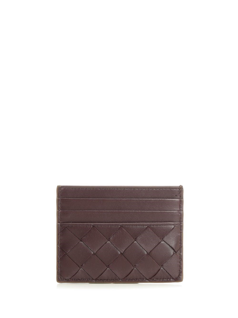 Bottega Veneta Women Intrecciato Credit Card Holder BOTTEGA VENETA