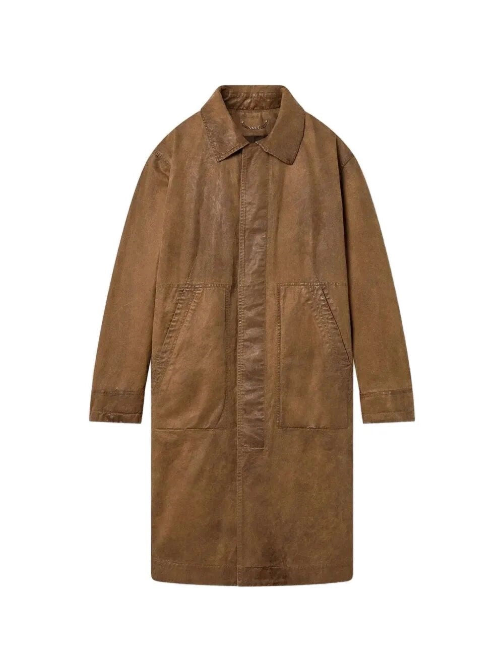 Golden Goose Men `Journey` Trench Coat GOLDEN GOOSE