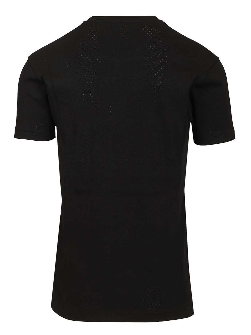 Tom Ford Men Perforated Ribbed T-Shirt TOM FORD