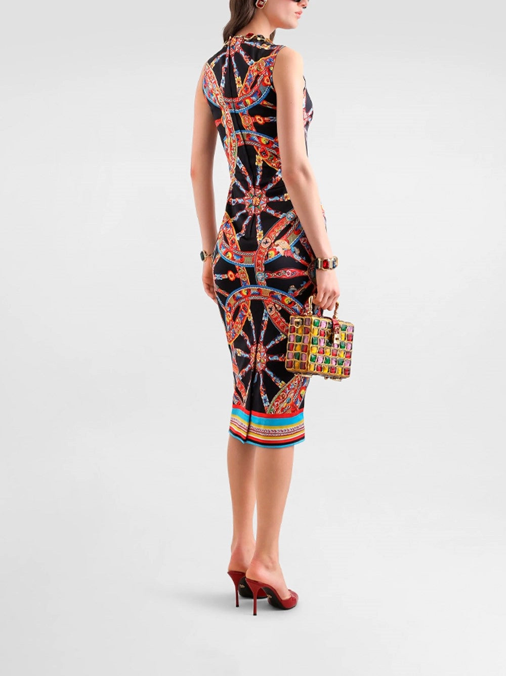 Dolce & Gabbana Women Printed Dress DOLCE & GABBANA