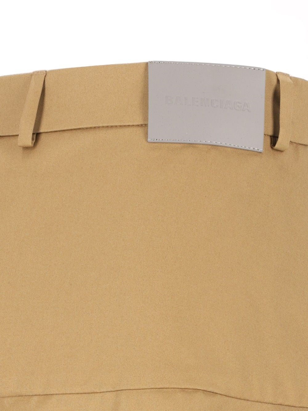 Balenciaga Women Cotton A-Line Skirt BALENCIAGA