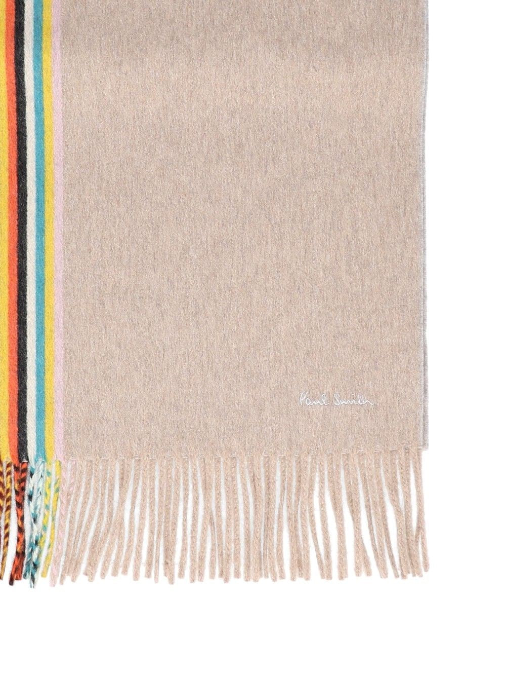 Paul Smith Men Cashmere Scarf PAUL SMITH