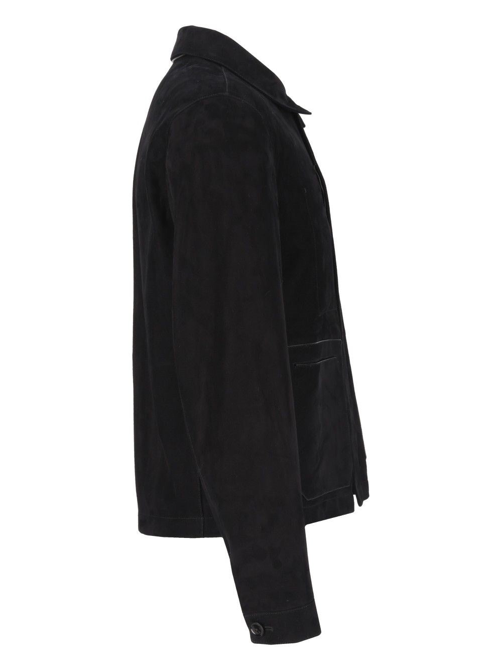 Tom Ford Men Suede Field Jacket TOM FORD