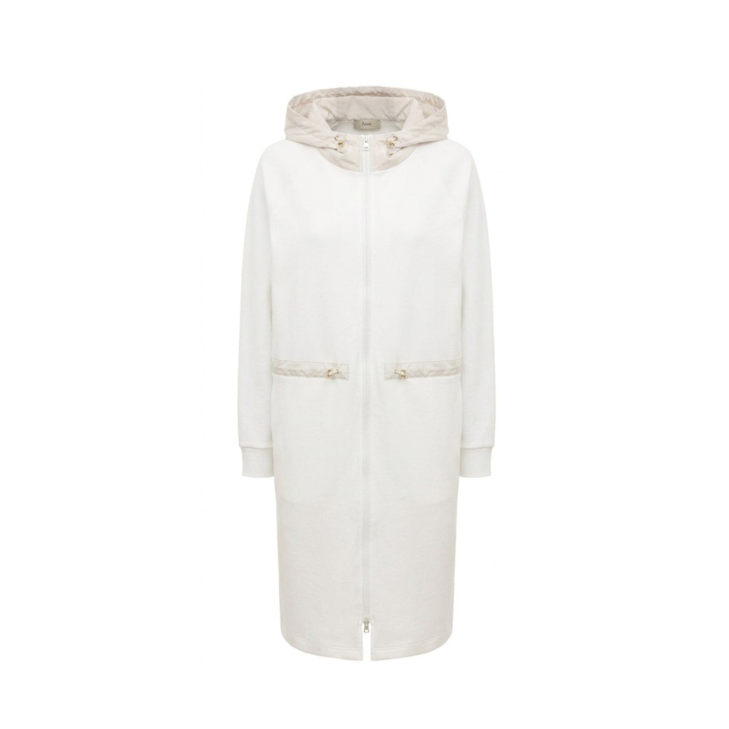 Herno Long Hooded Zip Coat Women HERNO