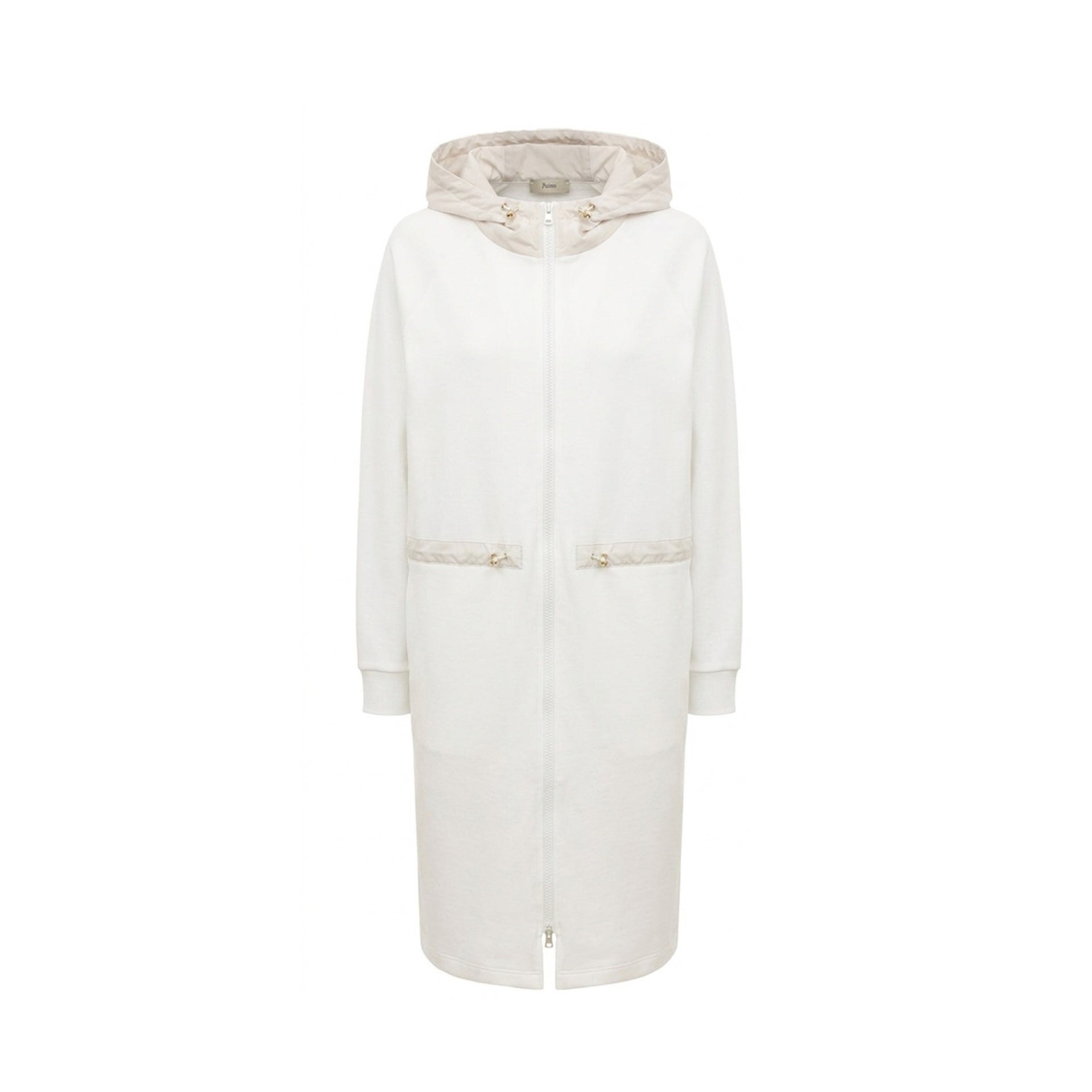 Herno Long Hooded Zip Coat Women HERNO