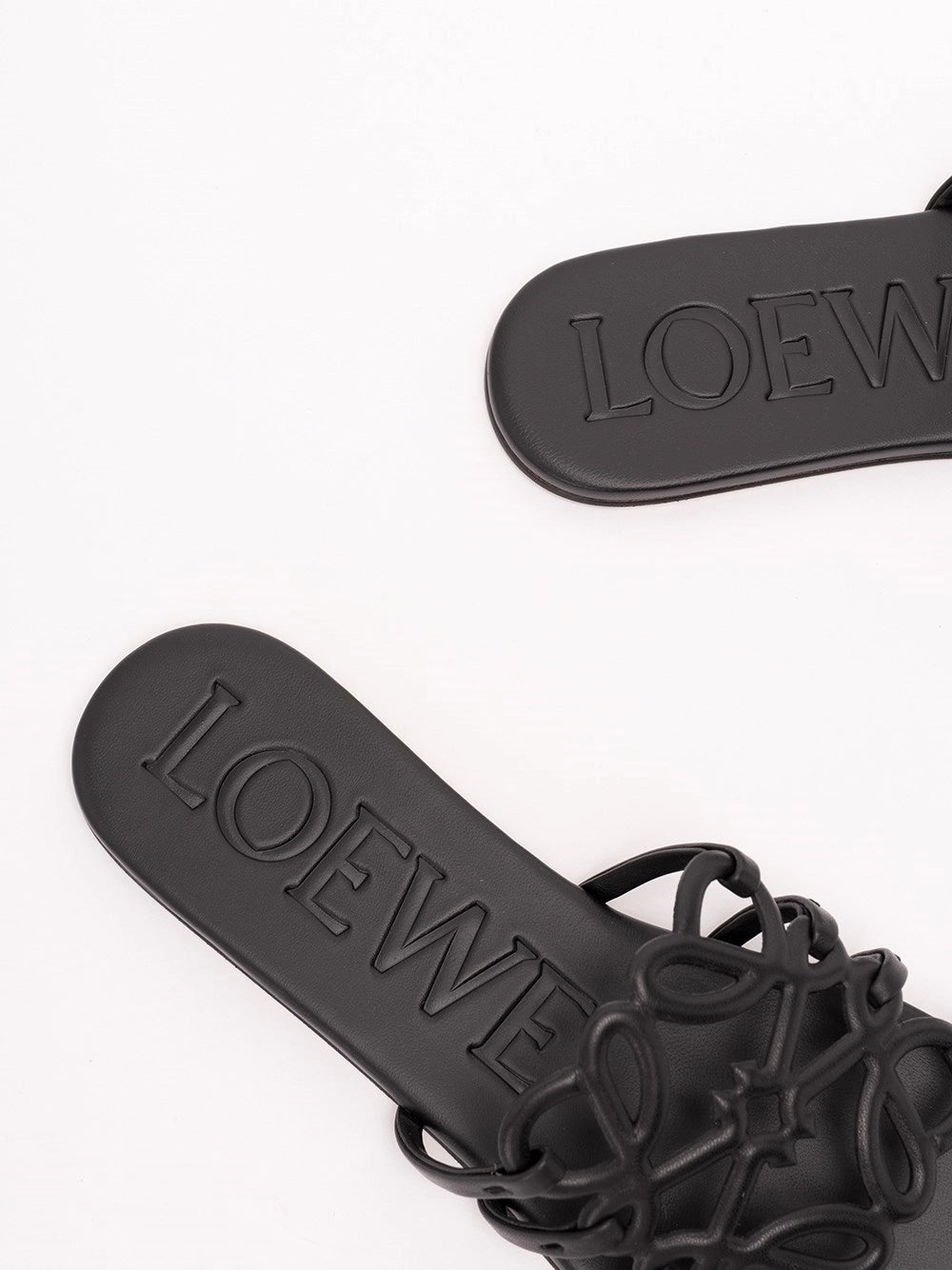 Loewe Women Paula`S Ibiza `Petal Anagram` Slides LOEWE