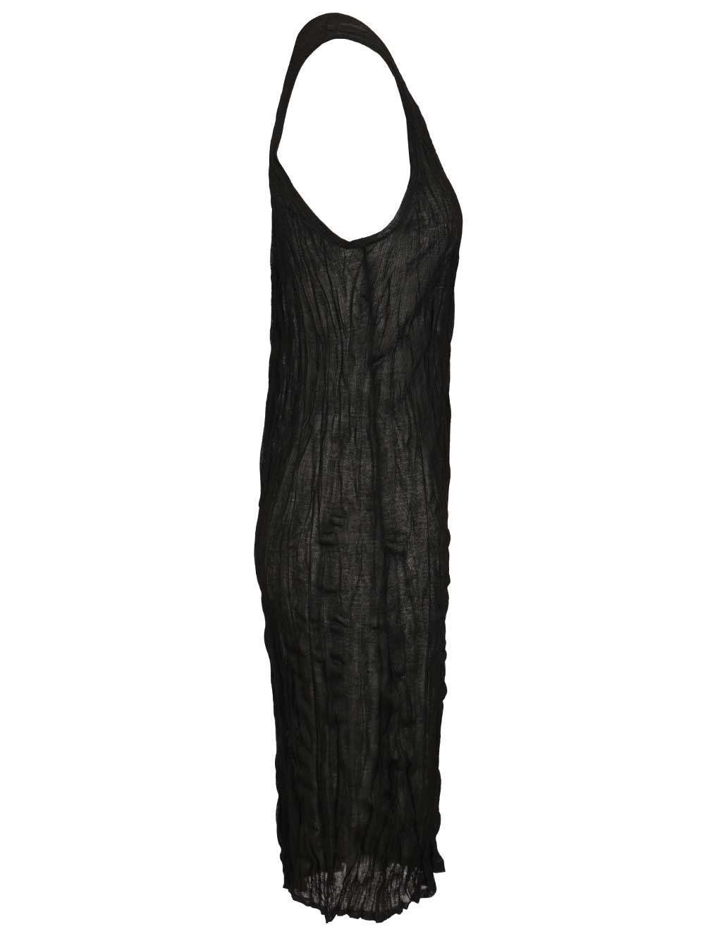 Toteme Women Crinkled Knit Tank Dress TOTEME
