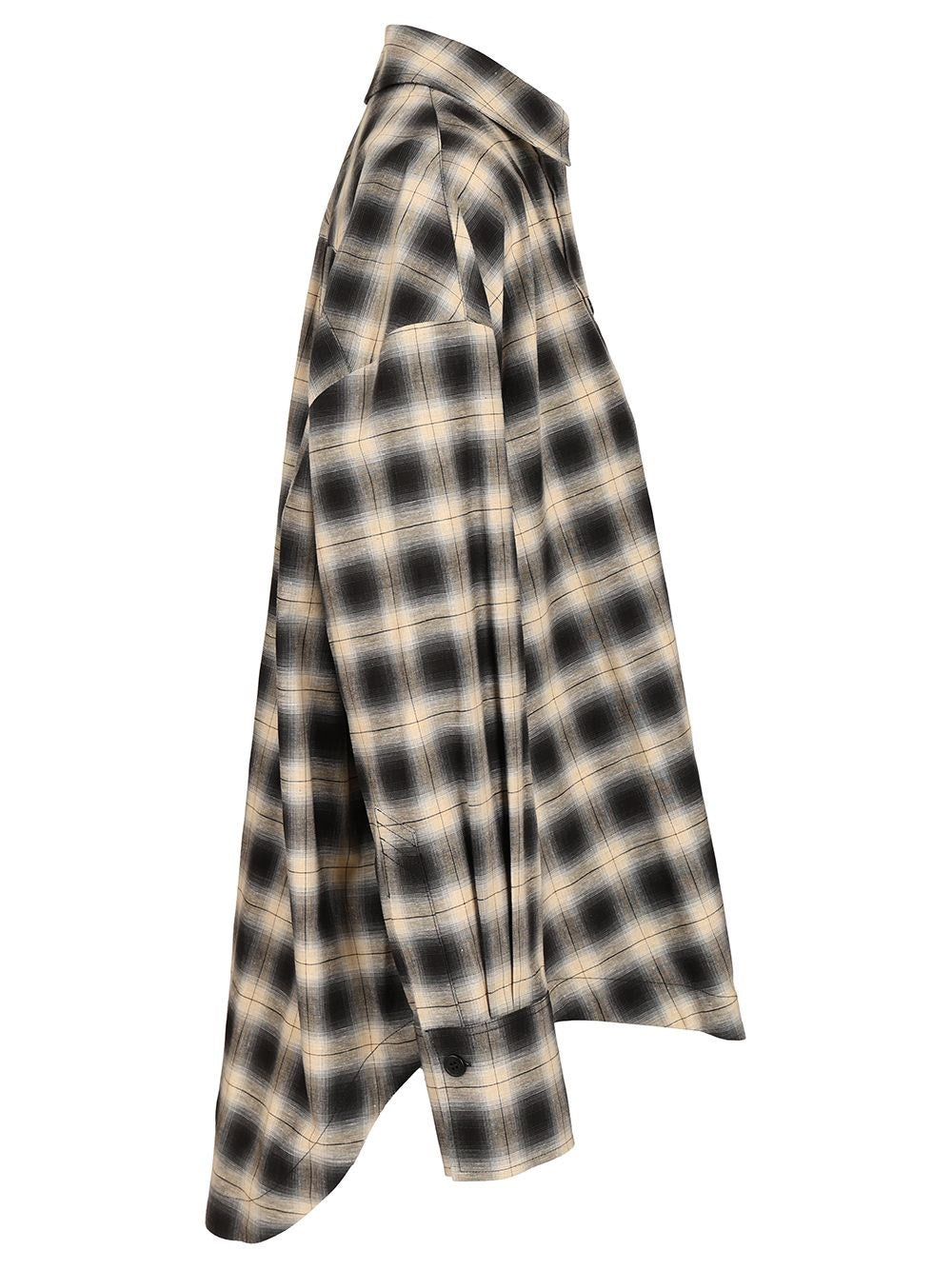 The Attico Women Checked Shirt THE ATTICO