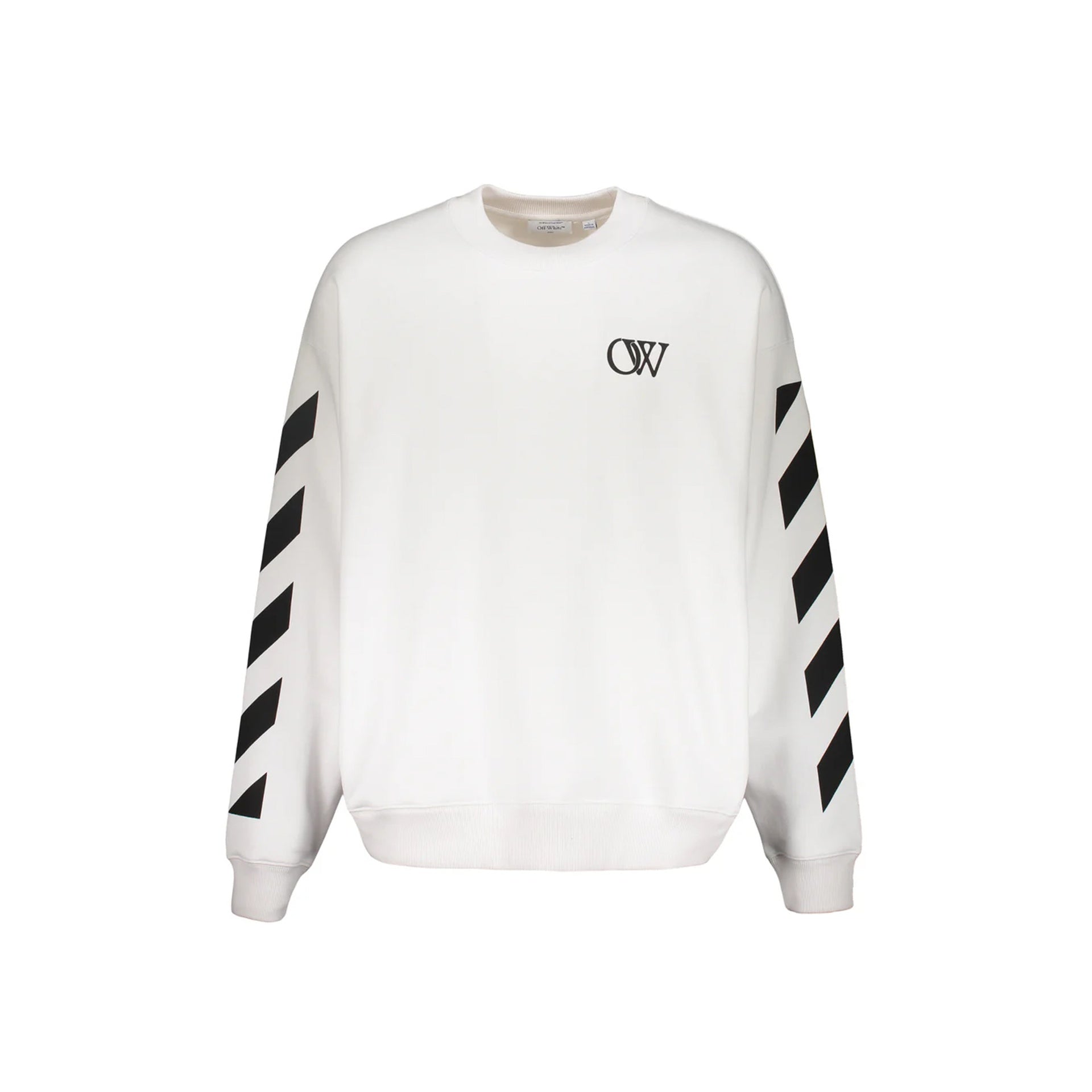 Off-White Logo Sweatshirt Men OFF-WHITE