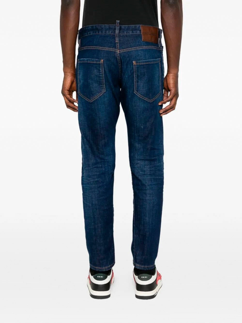 Dsquared2 Men Slim `Twst` Jeans DSQUARED2