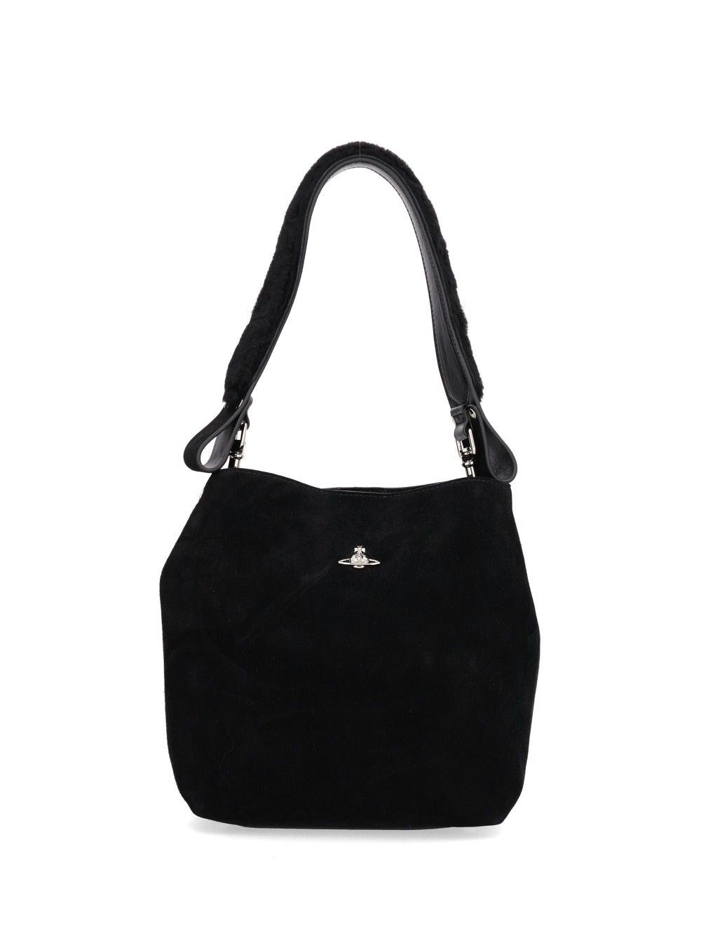Vivienne Westwood Women Lottie Small Leather Shoulder Bag VIVIENNE WESTWOOD