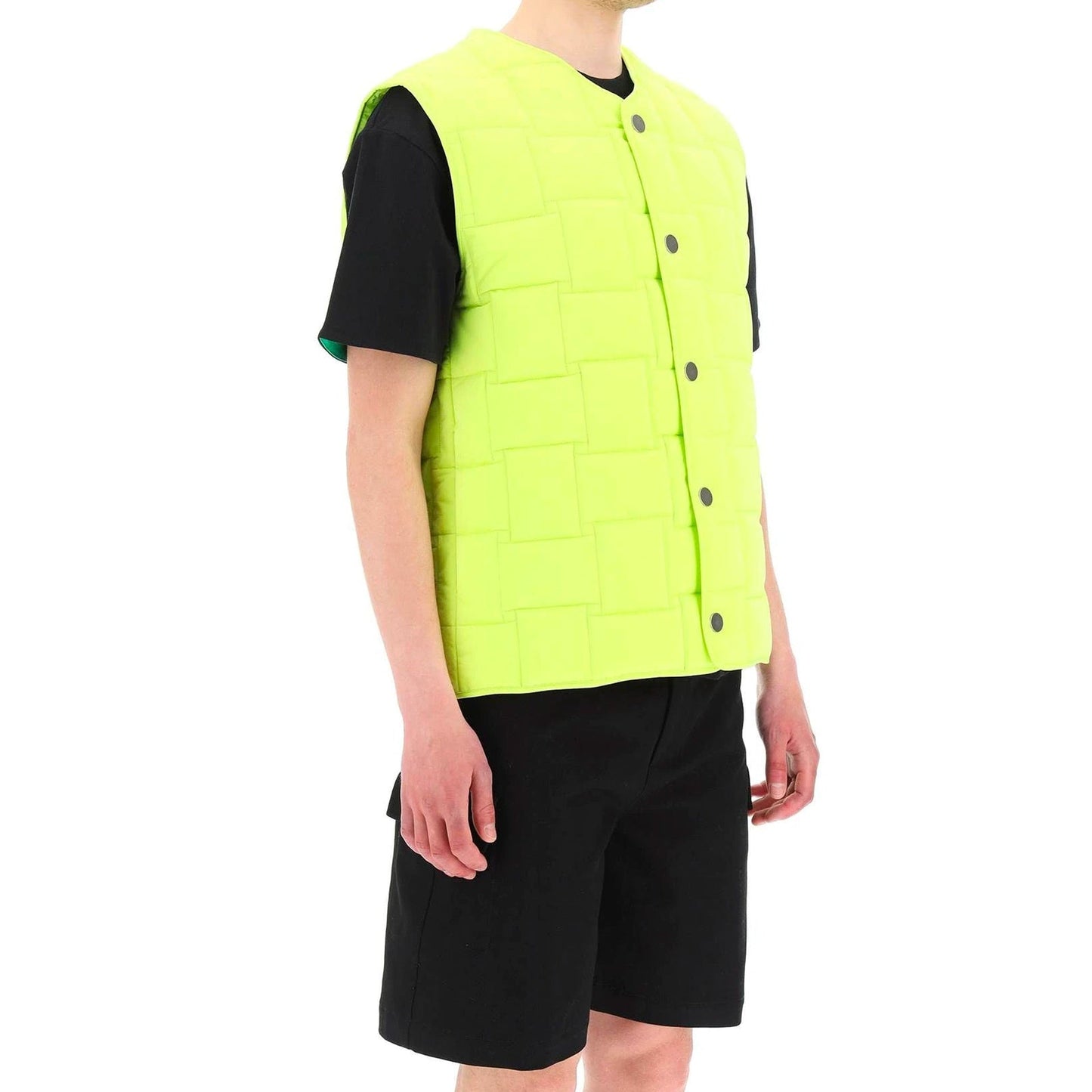 Bottega Veneta Padded Vest Jacket Men BOTTEGA VENETA