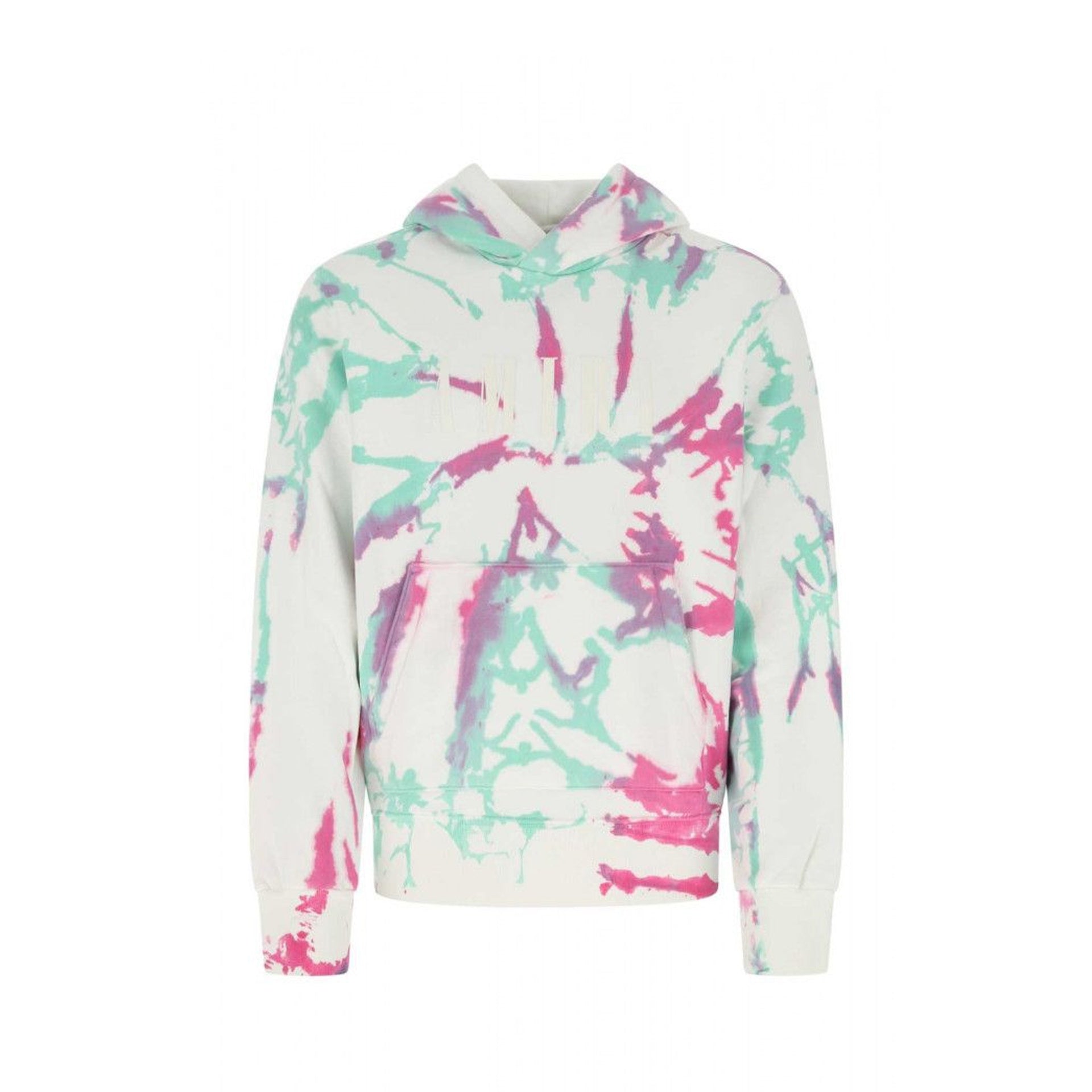 Amiri Logo Tie-Dye Hoodie Sweatshirt Men AMIRI