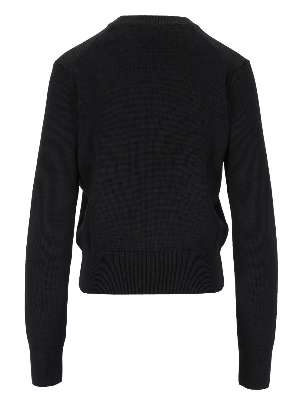 Ami Women Ami De Cœur Crew-Neck Sweater AMI PARIS
