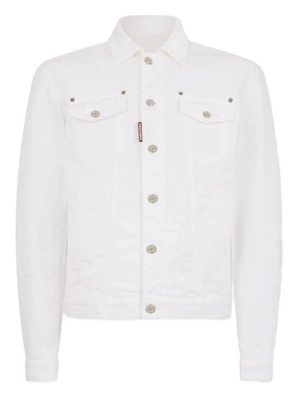 Dsquared2 Men `Dan` Jeans Jacket DSQUARED2