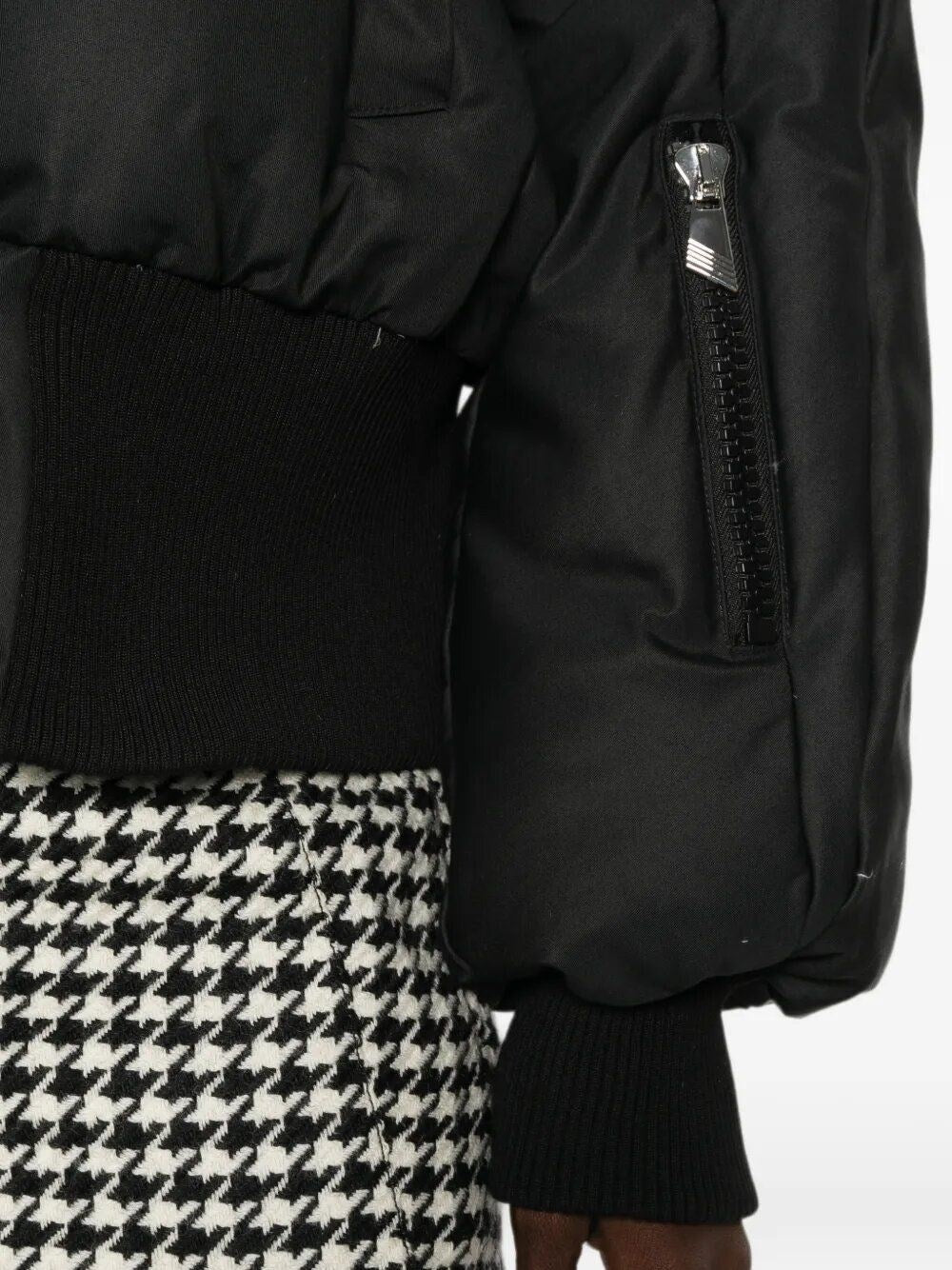 The Attico Women Hooded Down Jacket THE ATTICO
