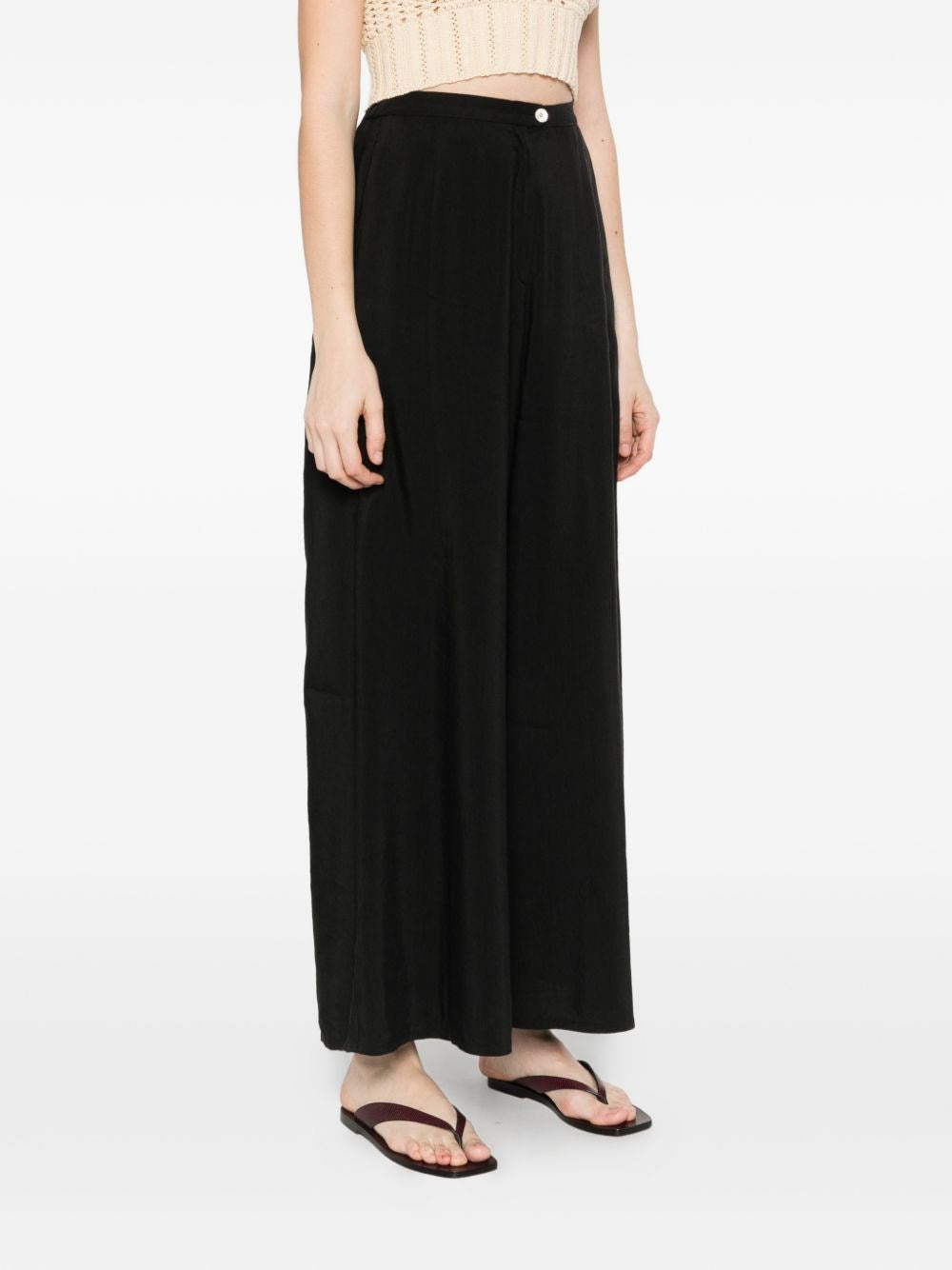 Forte_Forte Women Flared Trousers FORTE FORTE