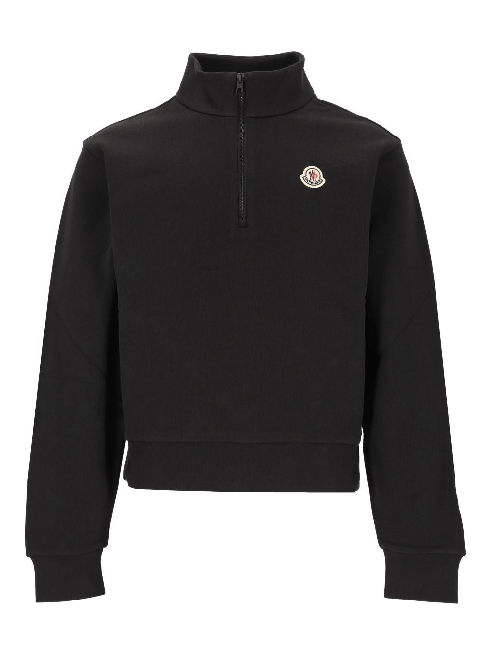 Moncler Men Cotton Zip-Up Sweatshirt With Logo MONCLER
