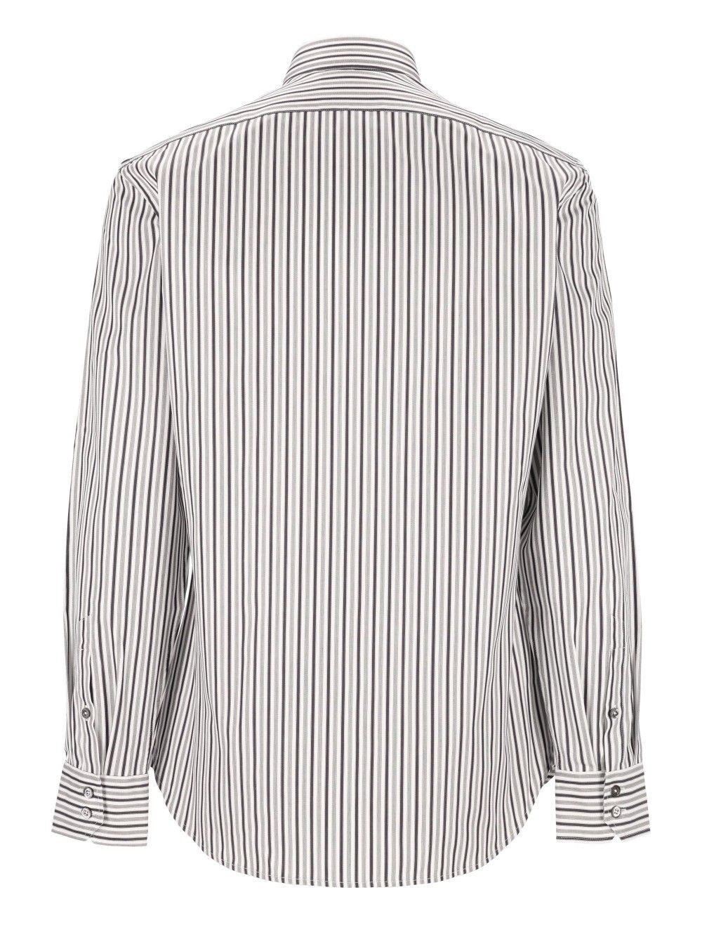 Vivienne Westwood Men Striped Ghost Shirt VIVIENNE WESTWOOD