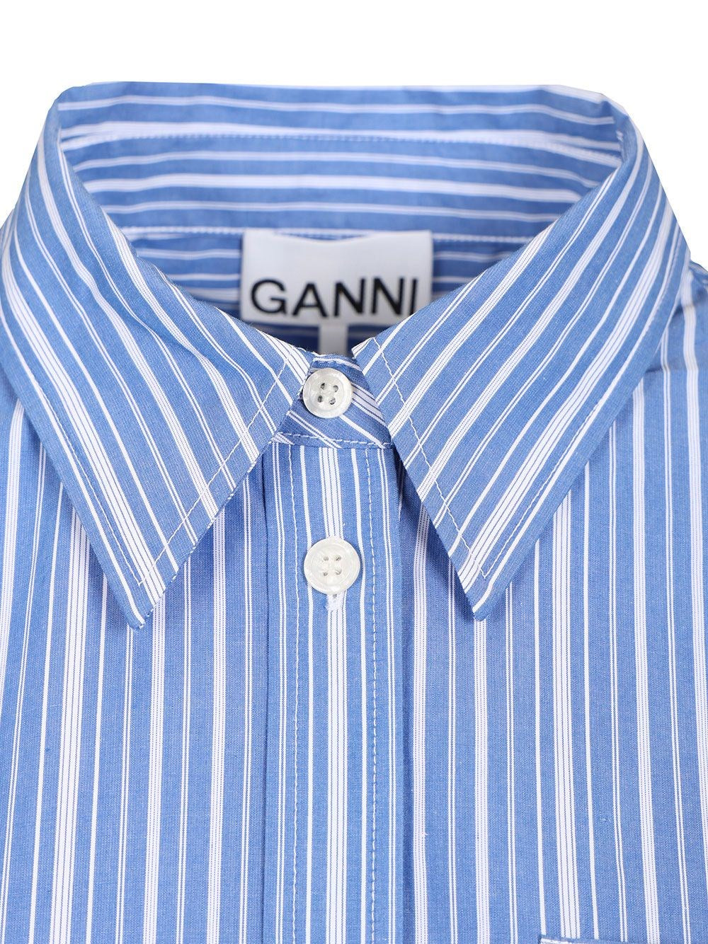 Ganni Women Striped Shirt GANNI